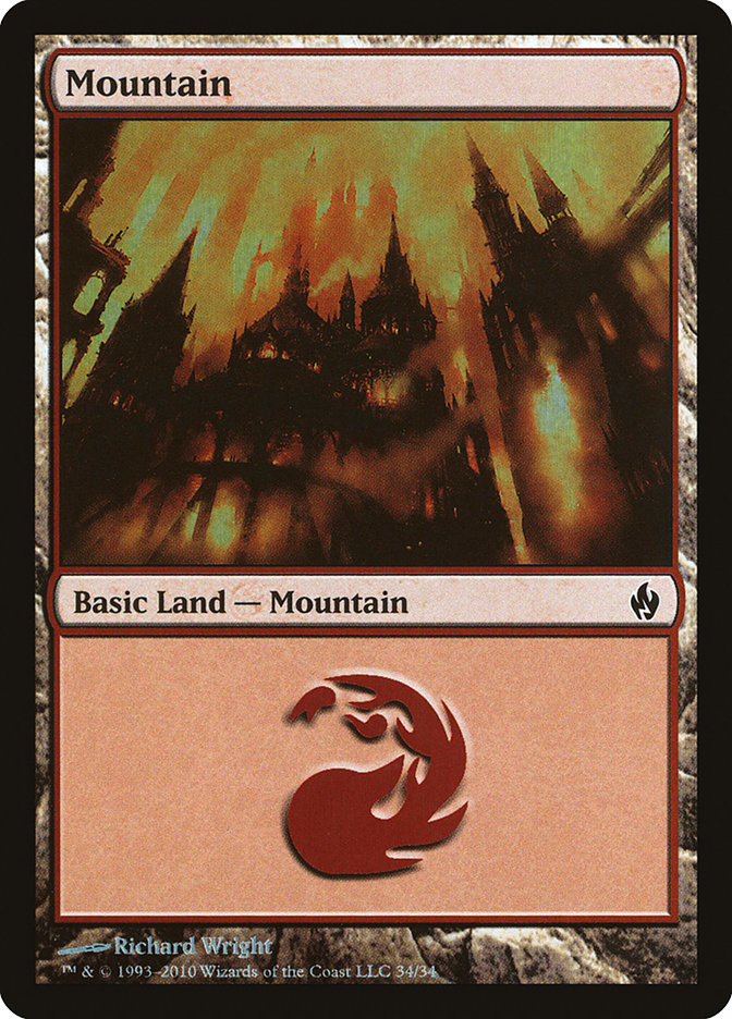 MTG / Premium Deck Series Fire Lightning