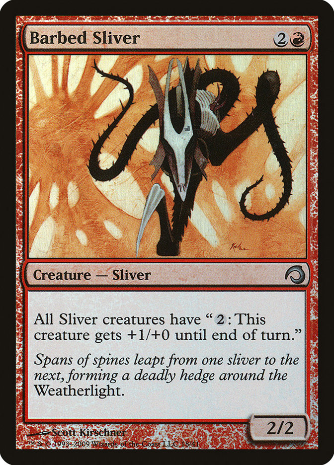Acidic Sliver | Premium Deck Series: Slivers | Card Kingdom