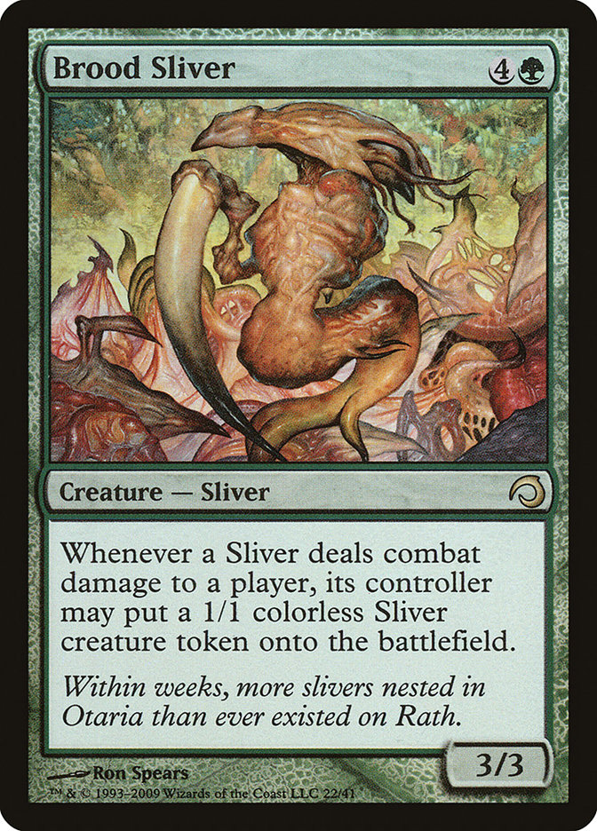 MTG / Premium Deck Series Slivers