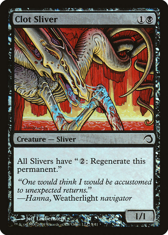 Metallic Sliver | Premium Deck Series: Slivers | Card Kingdom