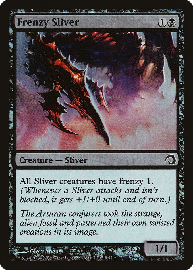 MTG Premium Deck Series Slivers　英語foil Magic The Gathering Premium Deck Series: Slivers NEW MTG TCG CCG
