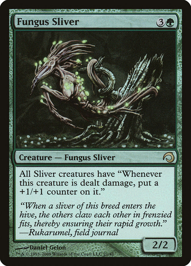 Fungus Sliver | Premium Deck Series: Slivers | Card Kingdom