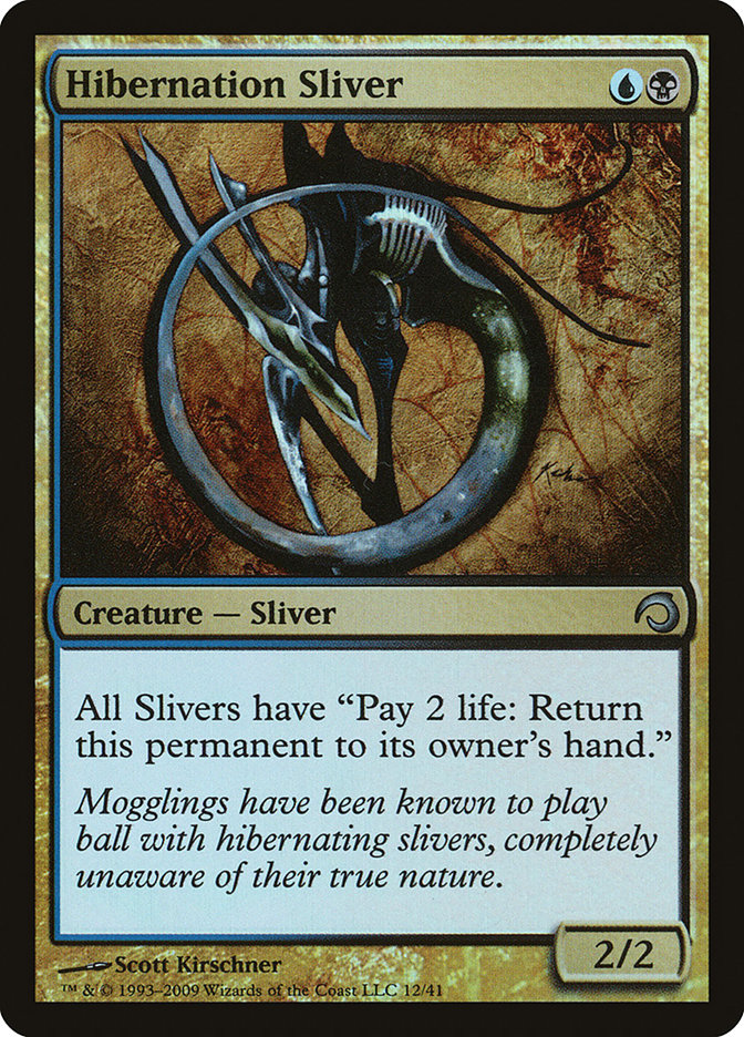 Gemhide Sliver | Premium Deck Series: Slivers | Card Kingdom