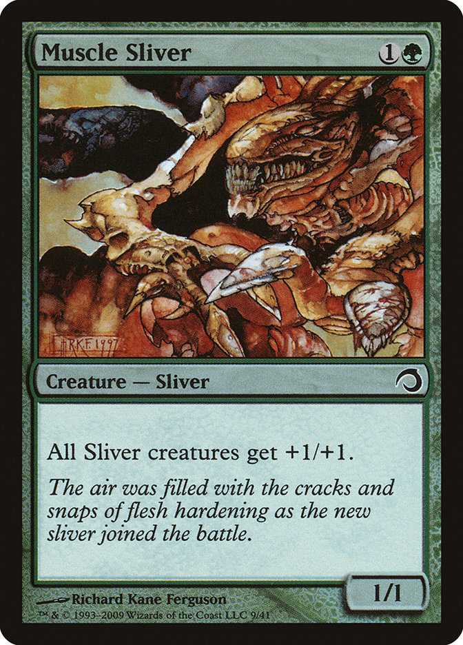 MTG / Premium Deck Series Slivers