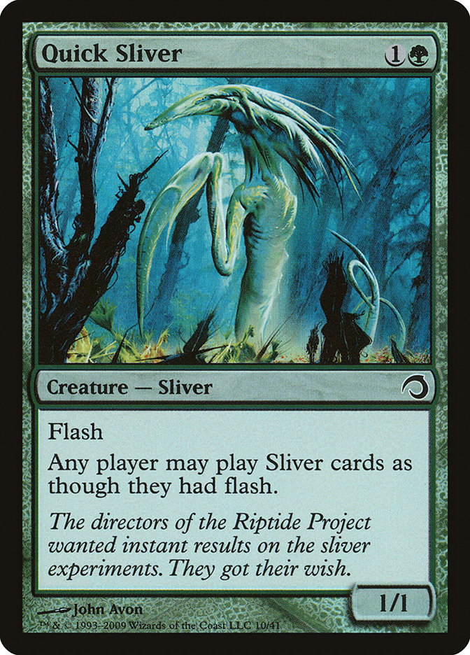 Quick Sliver | Premium Deck Series: Slivers | Card Kingdom