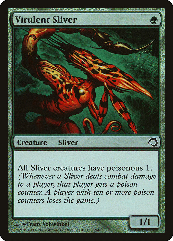 Gemhide Sliver | Premium Deck Series: Slivers | Card Kingdom