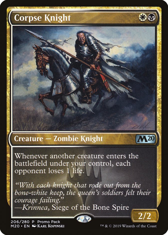 Corpse Knight | Promo Pack | Card Kingdom