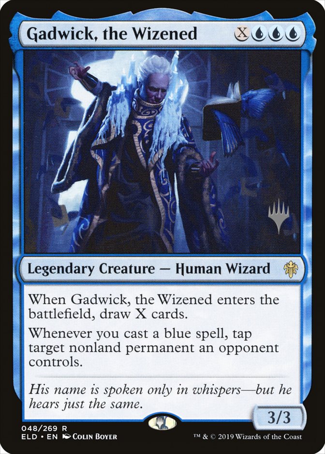 mtg gadwick the wizened cards that work Gadwick, [Throne of Eldraine] Gadwick, the Wizened MTG -