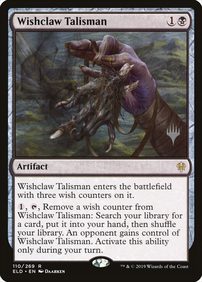 Wishclaw Talisman | Throne of Eldraine Foil | Modern | Card Kingdom