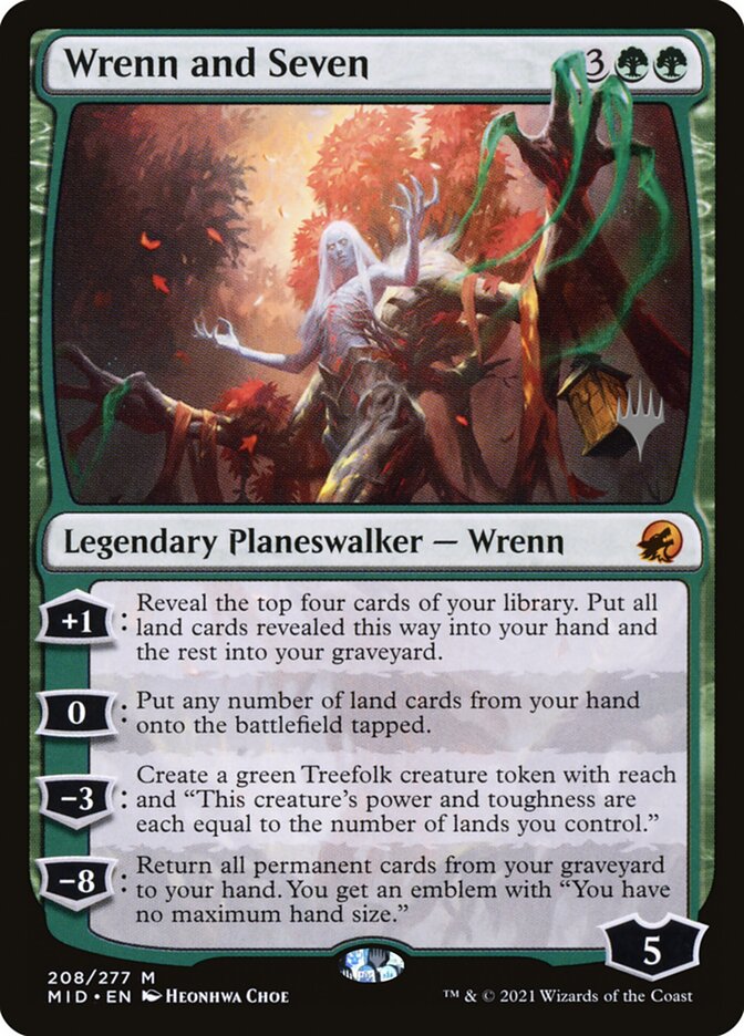 wrenn mtg cards Search Results (You may cast instant and sorcery cards from your graveyard by discarding a land card in addition to paying their other costs.) Art by Chase Stone Wrenn and Six (2X2) (296)