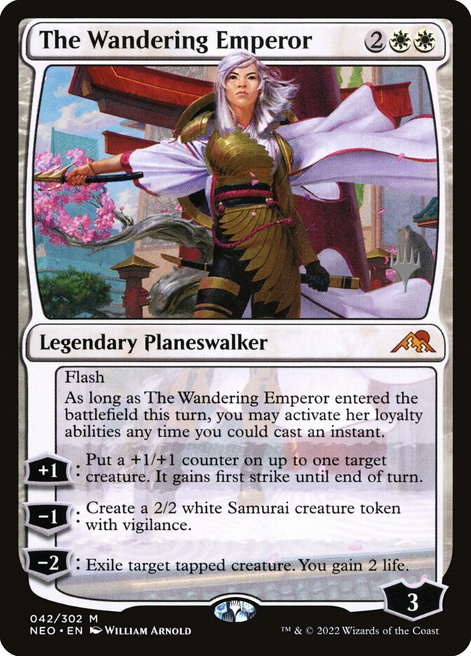 The Wandering Emperor | Promo Pack | Card Kingdom