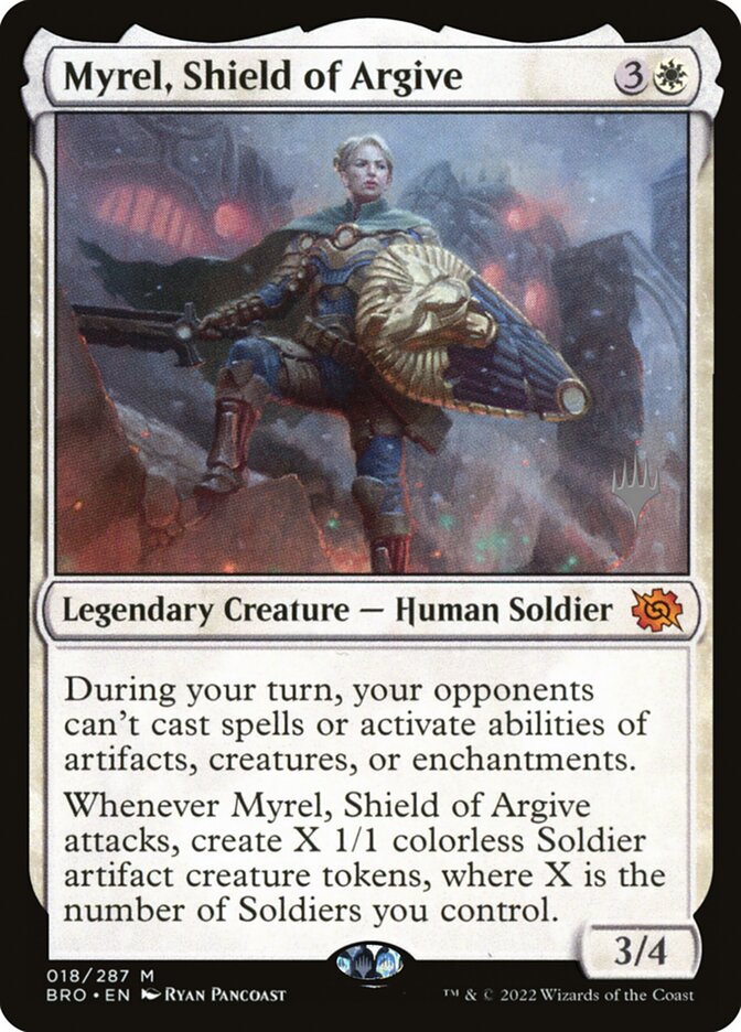Myrel, Shield of Argive | Promo Pack | Card Kingdom