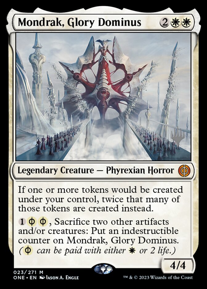 Mondrak, Glory Dominus | Promo Pack Foil | Card Kingdom