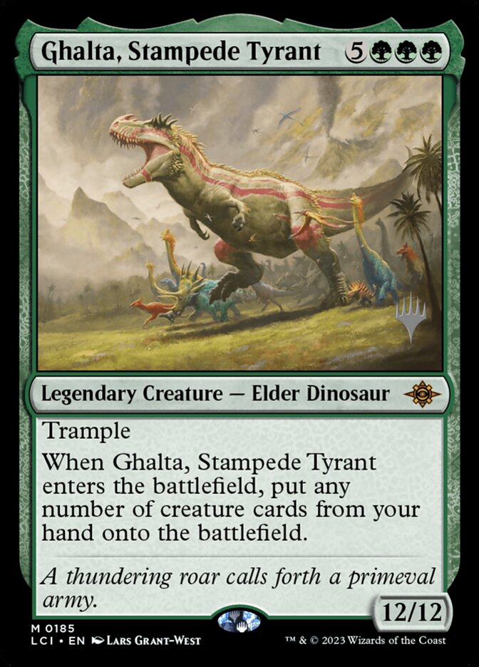 Allosaurus Rider | Promotional | Card Kingdom