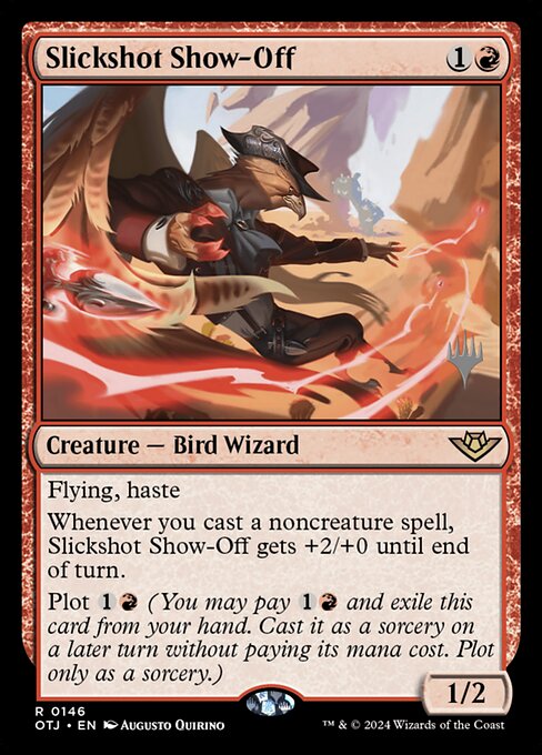 Slickshot Show-Off | Outlaws of Thunder Junction Foil | Standard