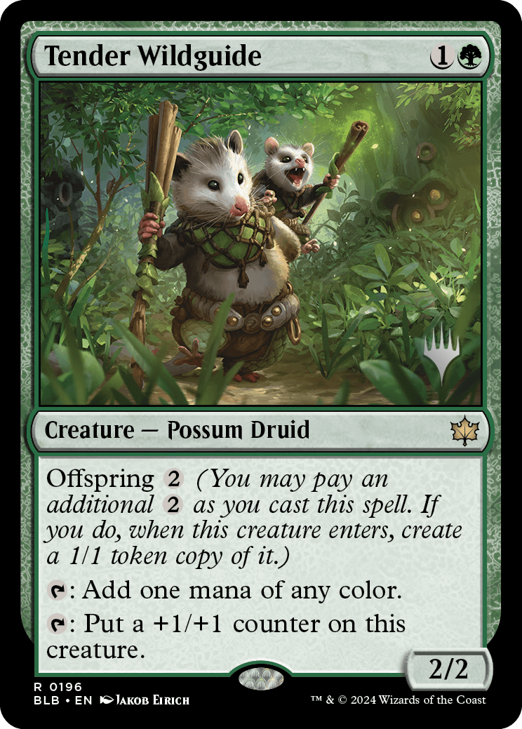 mtg possum cards Rambling Possum - 176 - OTJ - NM - MTG - Magic the Gathering