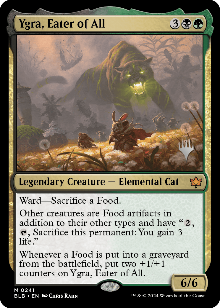 Ygra, Eater of All | Promo Pack | Card Kingdom