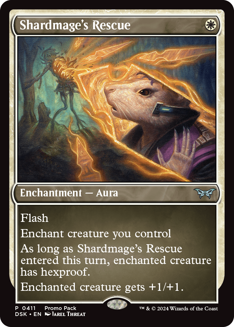 Sheltered by Ghosts | Duskmourn: House of Horror Foil | Standard
