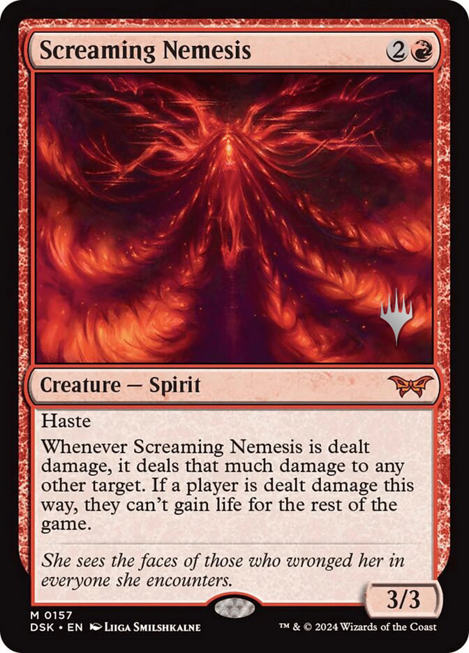 Screaming Nemesis | Promotional | Card Kingdom