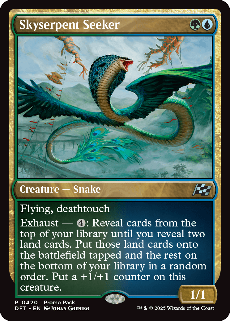 Mystic Snake | Special Guests Foil | Card Kingdom