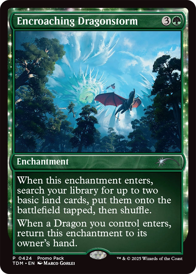 Tarkir: Dragonstorm Variants Foil: Dracogenesis (0412 - Ghostfire