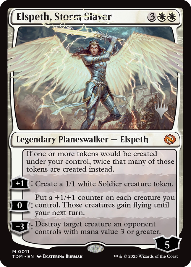 mtg white storm cards Commander: on Storm Action! Return target nonland permanent to its owners hand. Elspeth, Storm Slayer | Promo