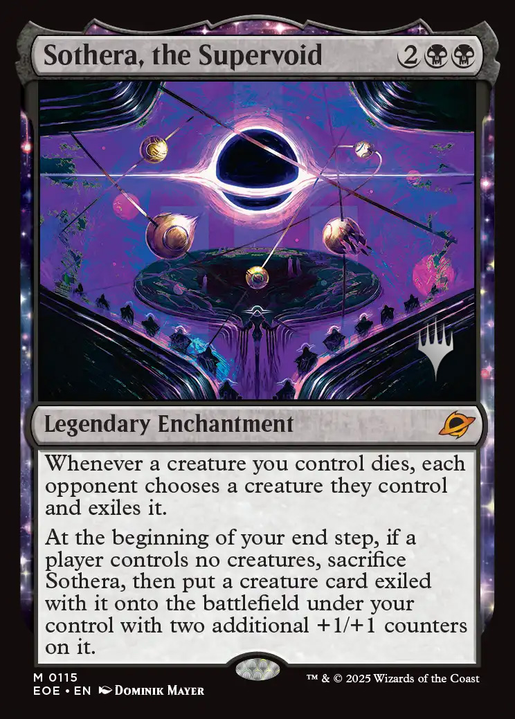 スーパーヴォイド、ソセラ　フラクチャー　foil フラクチャーFOIL)スーパーヴォイド、ソセラ/Sothera, the