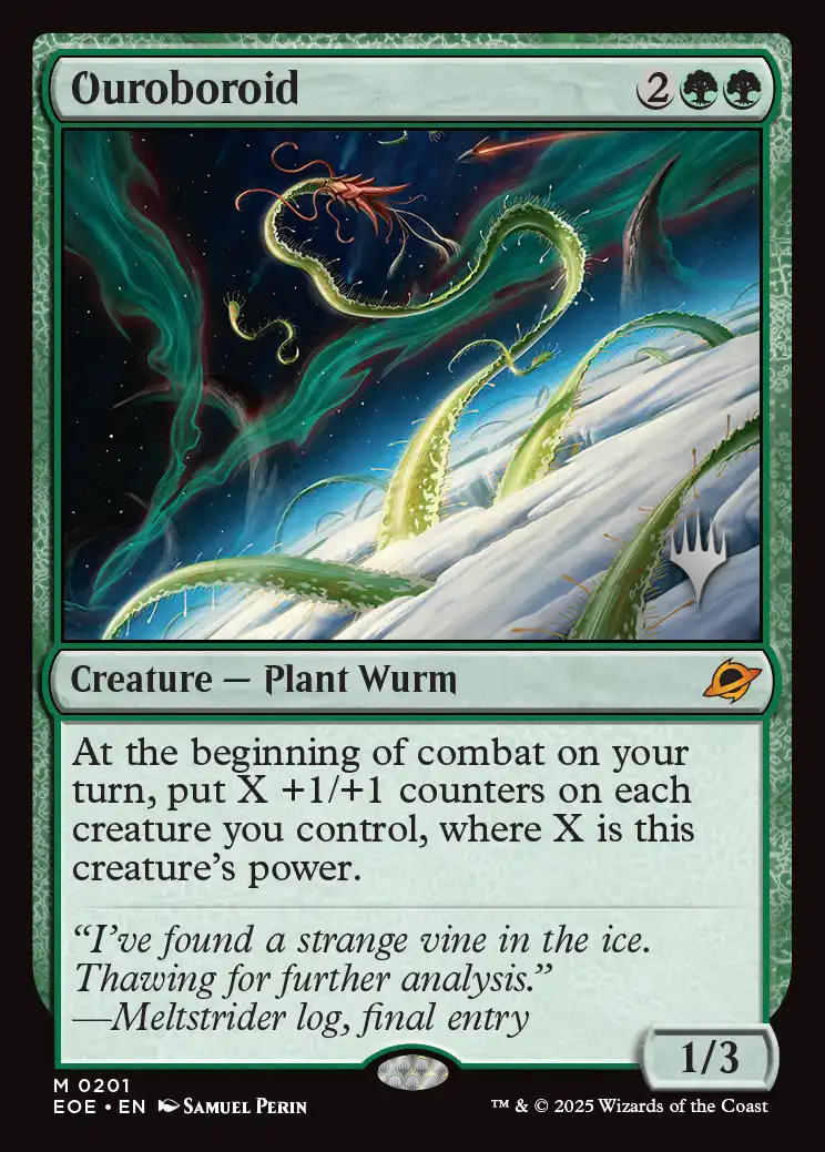 mtg skinned cards Phyrexian Gargantua [March of the Machine] Damaged Foil