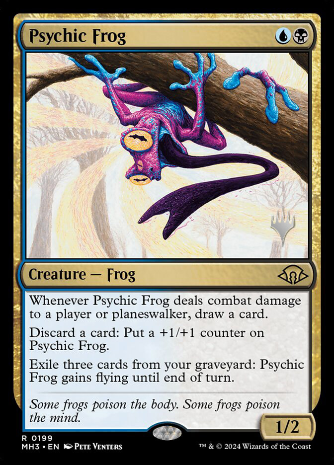Psychic Frog | Promo Pack Foil | Card Kingdom