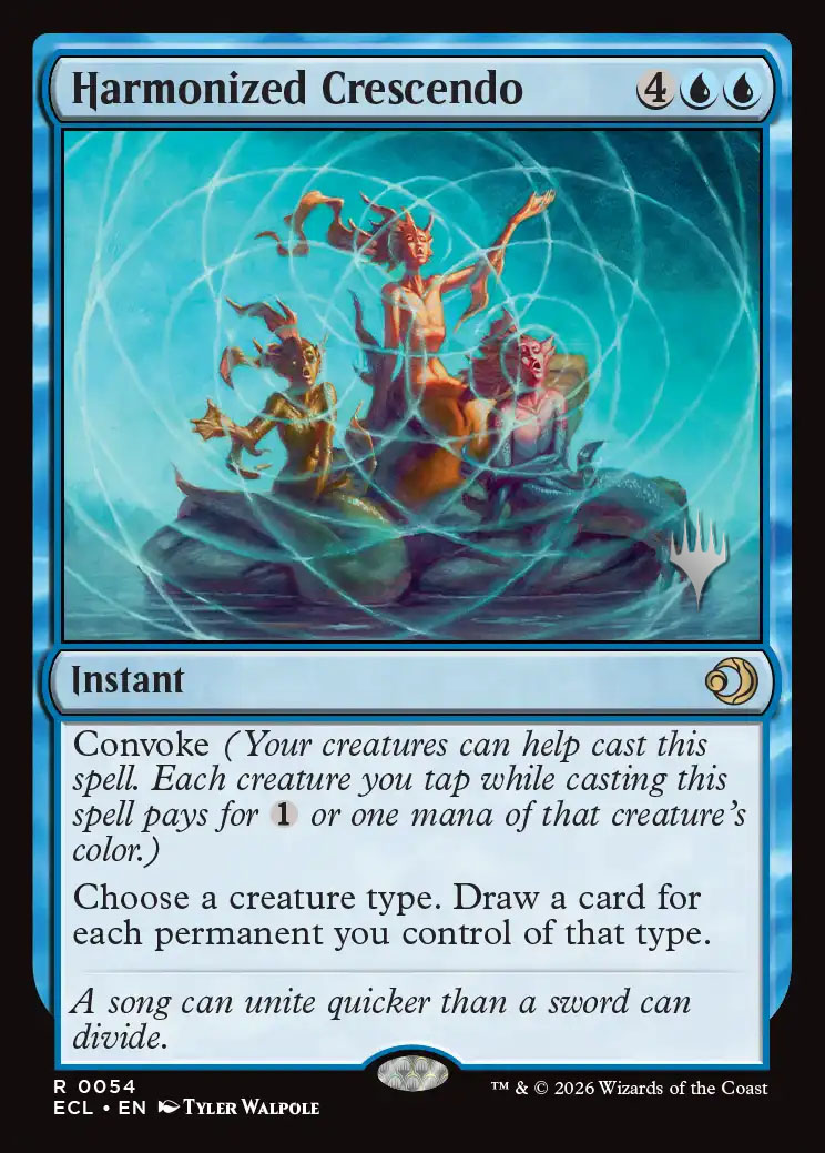 Harmonized Crescendo | Promo Pack | Card Kingdom