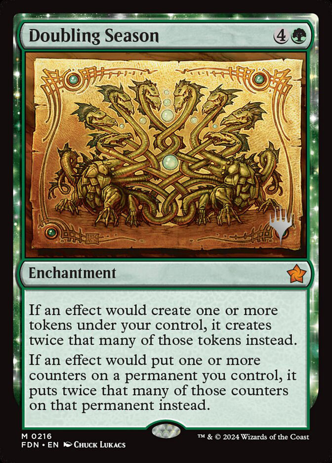 Doubling Season | Promo Pack | Card Kingdom