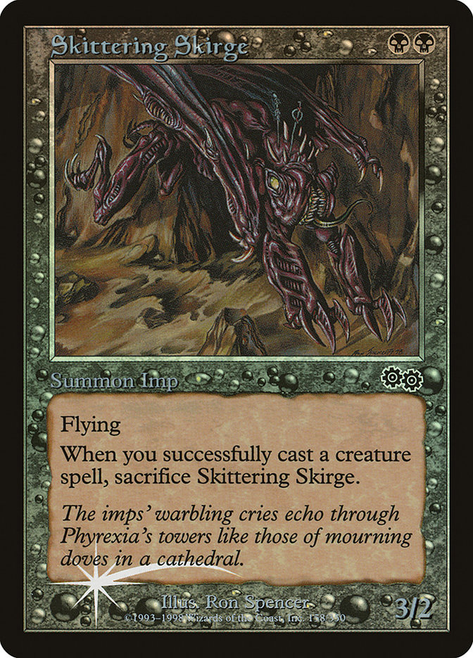 Skittering Skirge | Promotional | Card Kingdom