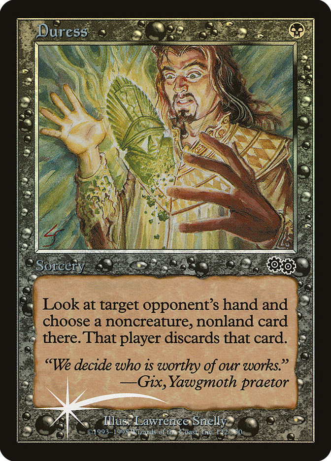 Duress | Promotional | Card Kingdom
