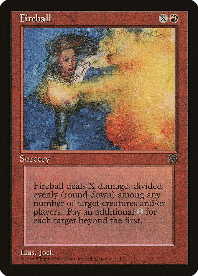 mtg cards like fireball Disintegrate vs Fireball? : r/oldschoolmtg The spell fell upon the crowd like a dragon Double Fireball : r/custommagic