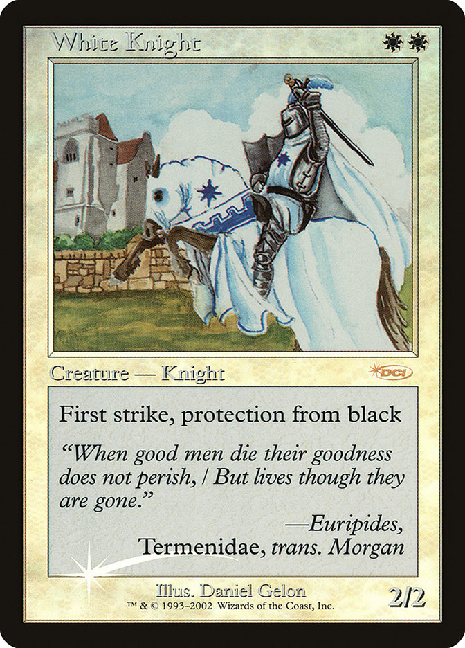 White Knight | Promotional | Card Kingdom