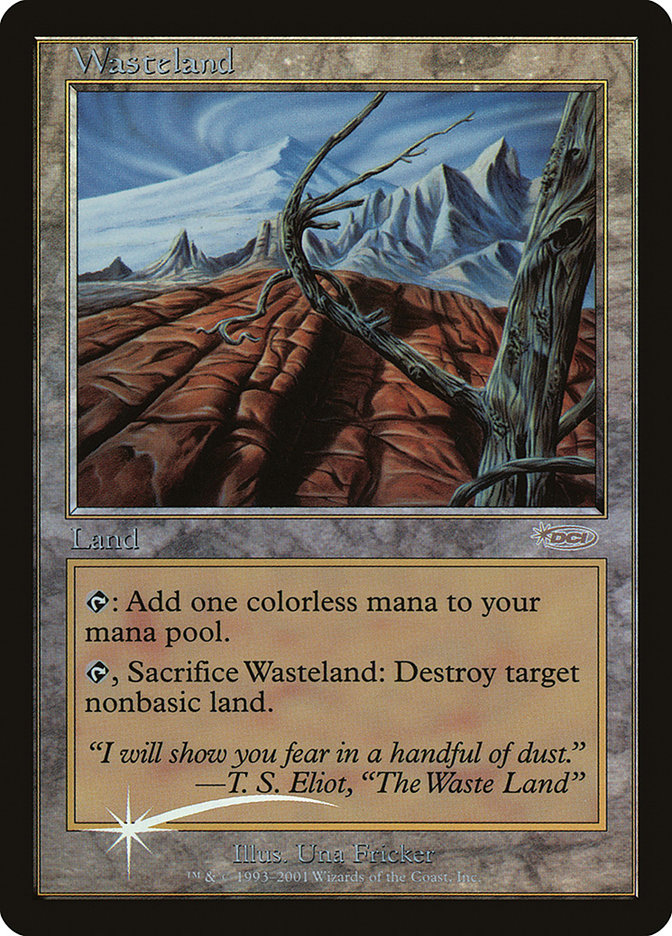 Wasteland | Promotional | Card Kingdom