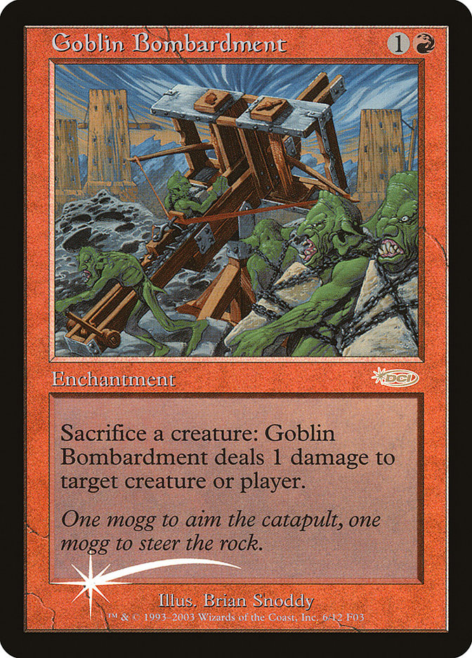 Goblin Bombardment | Promotional | Card Kingdom