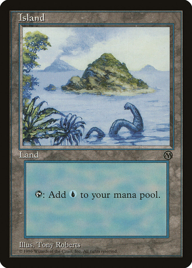mtg arena card pool Island (2002) [Arena League 2002] it enters tapped. mtg card ranking The Top