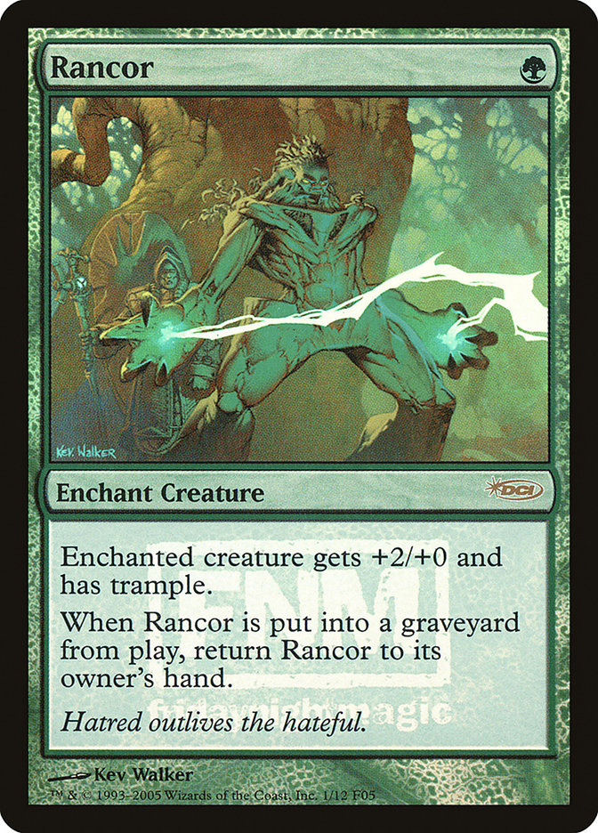 cards like rancor mtg return Rancor to its owner’s hand. Assessing the Playability of Old