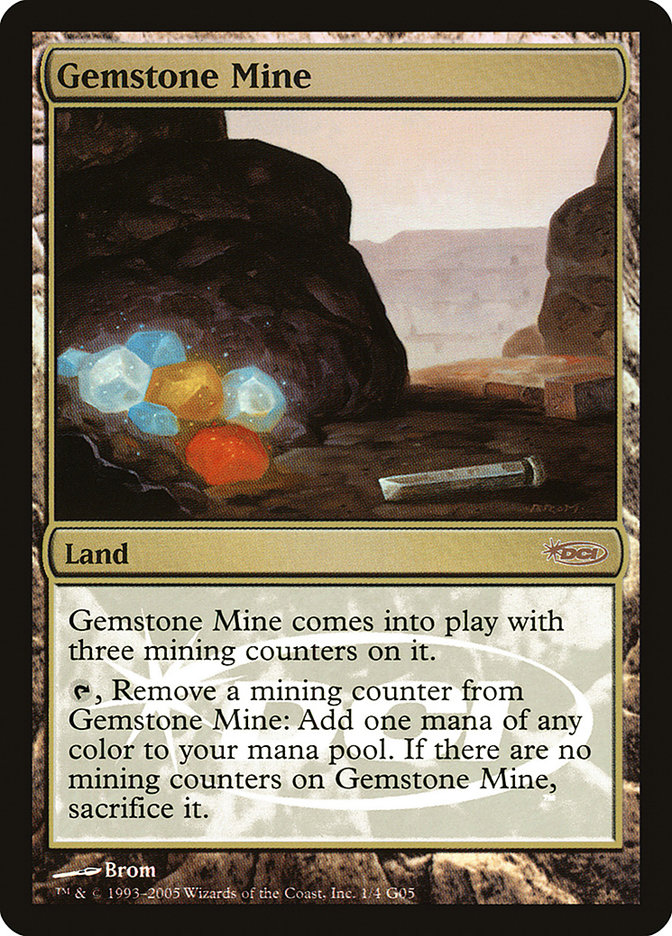 MTG TSP 宝石鉱山 Gemstone Mine 英語版Foil 4枚セット MTG TSP 宝石鉱山 英語版Foil 4枚セット - メルカリ
