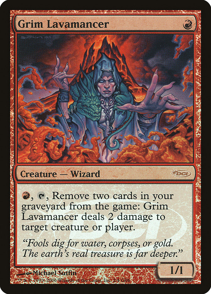 mtg rules lawyer card Print Rules Lawyer - Judge Promos