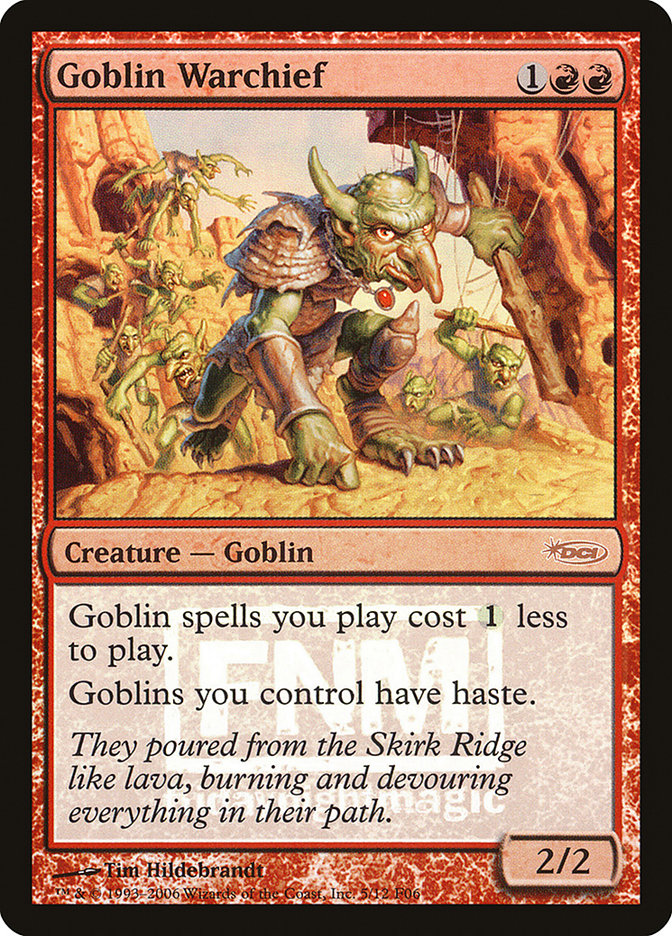 Goblin Ringleader | Promotional | Card Kingdom