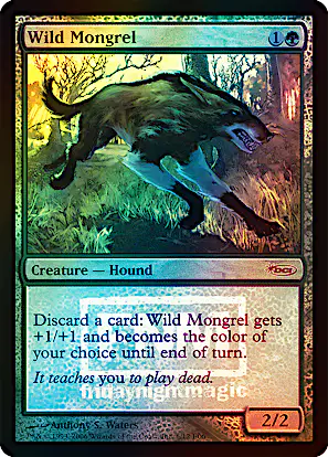 wild card mtg Magic: The Gathering Wilds of Eldraine Commander Deck Outlaws of Thunder Junction Commander (OTC) #3 Illustrated by Fajareka Setiawan Magic Essence of the Wild (Card)