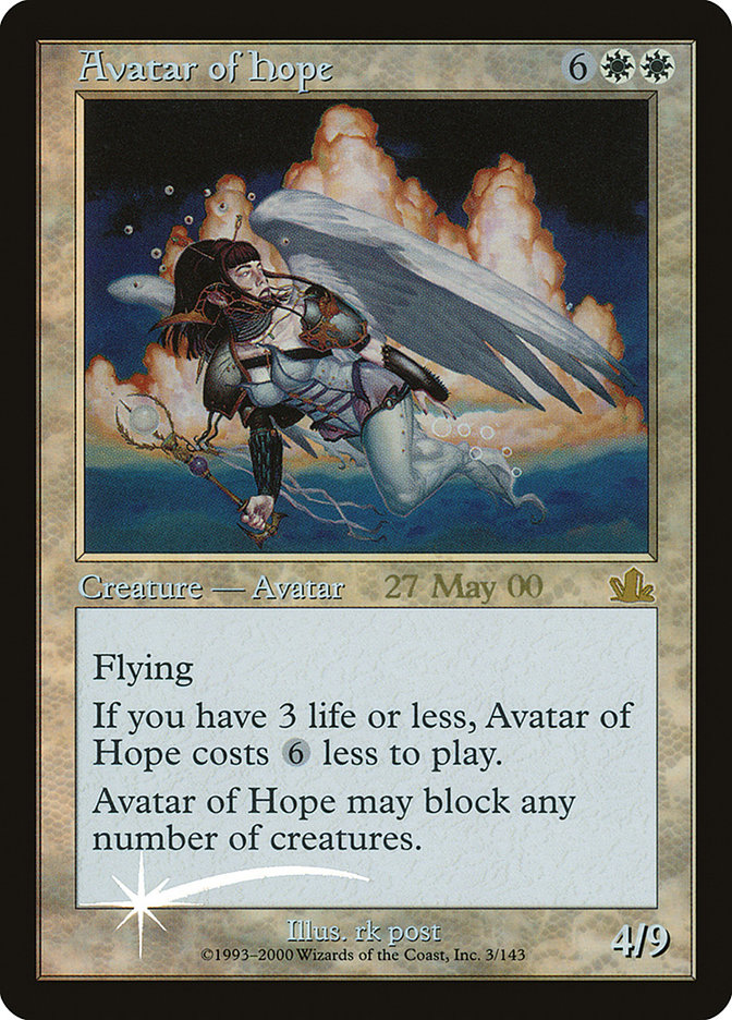MTG 希望の化身/Avatar of Hope FOIL Avatar of Hope | Promotional | Card Kingdom