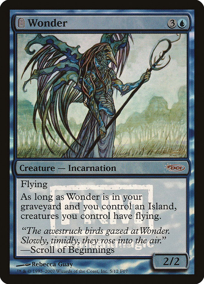 Wonder | Promotional | Card Kingdom