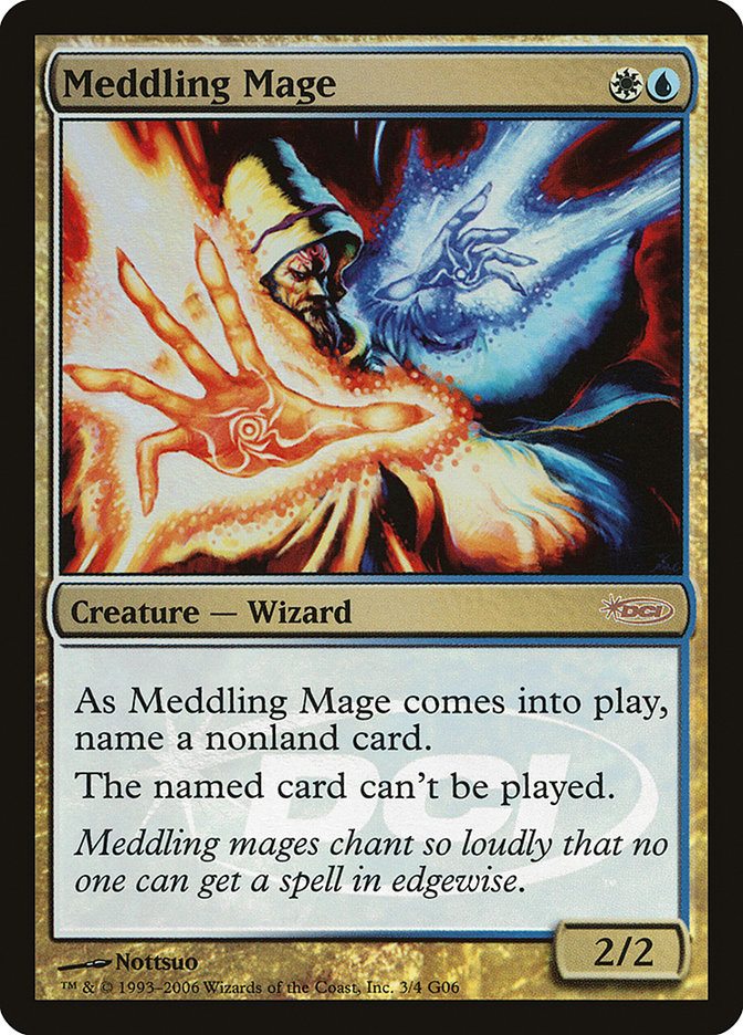 Meddling Mage | Promotional | Card Kingdom