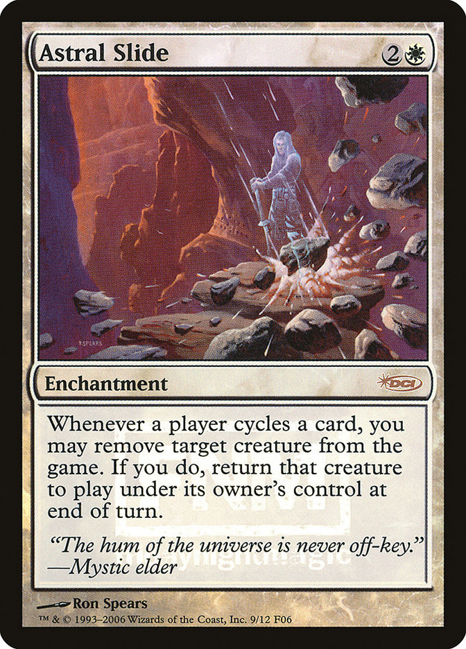 Astral Slide | Promotional | Card Kingdom
