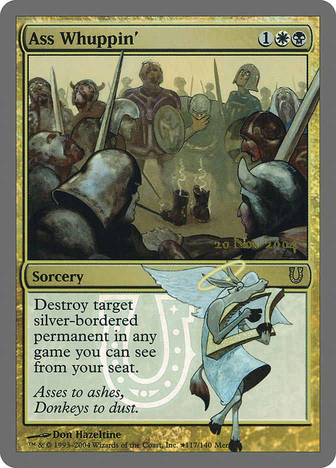 ass cards mtg Amazon.com: Magic The Gathering - Smart Ass