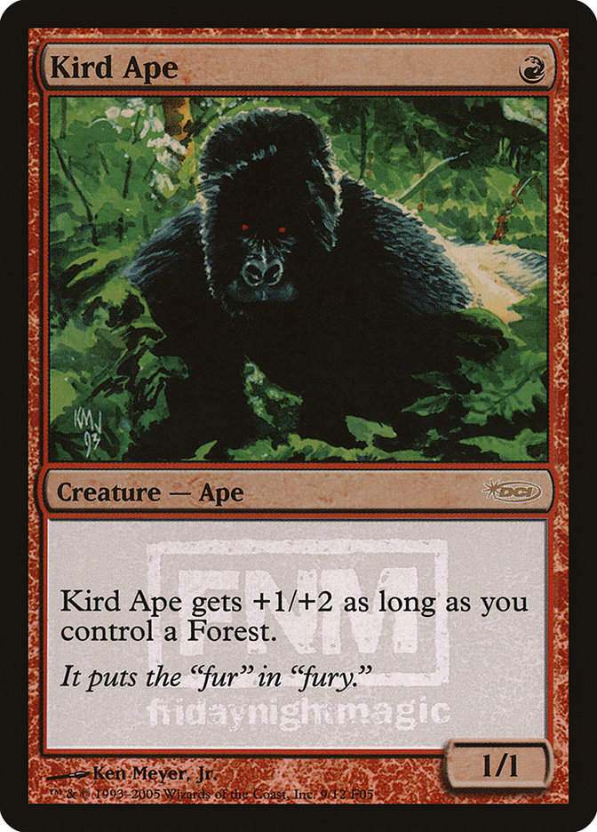 ape cards mtg Apes of Rath [Tempest] main image 1