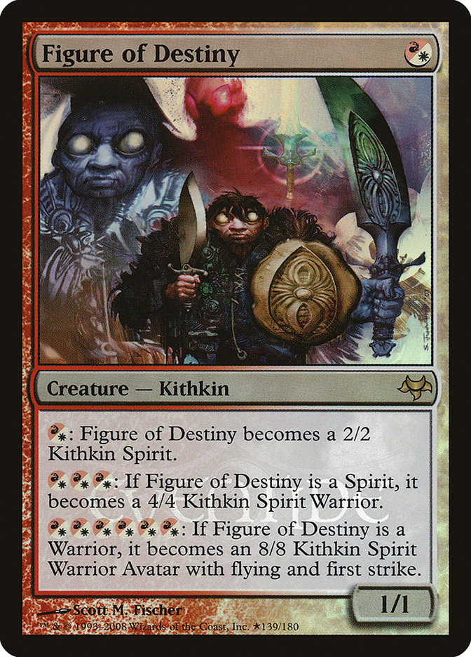 Figure of Destiny | Promotional | Card Kingdom